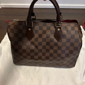 Louis Vuitton Speedy 30 - excellent condition